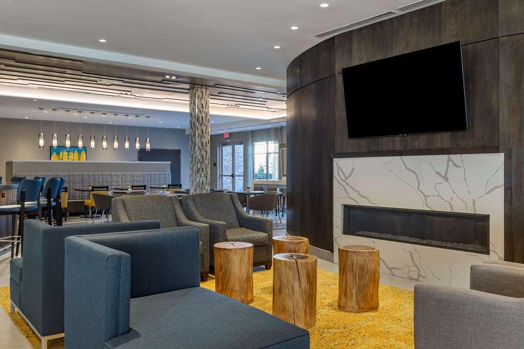 Cambria Hotel Manchester South Windsor 内观 照片