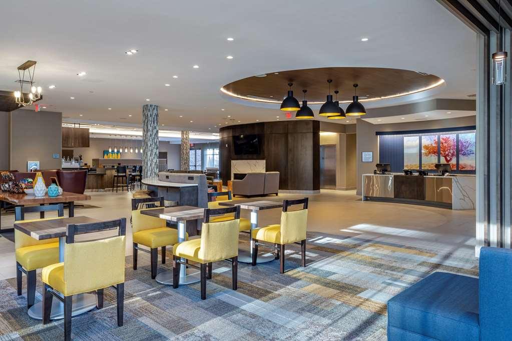 Cambria Hotel Manchester South Windsor 内观 照片